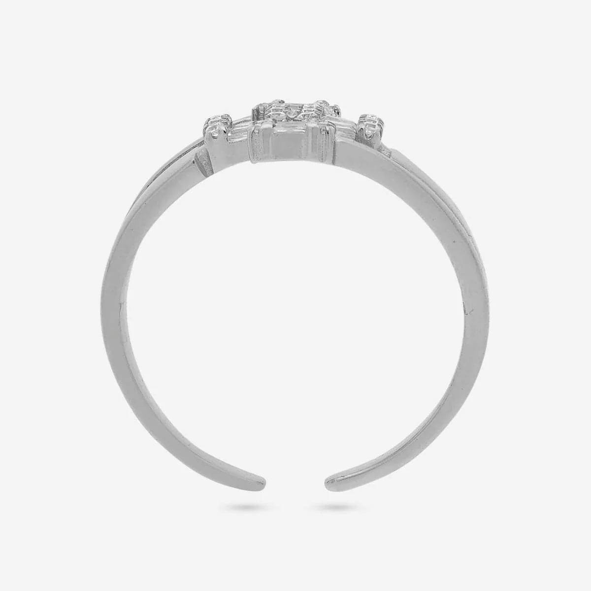 92.5 Silver Finger Ring 194245 - Image 9