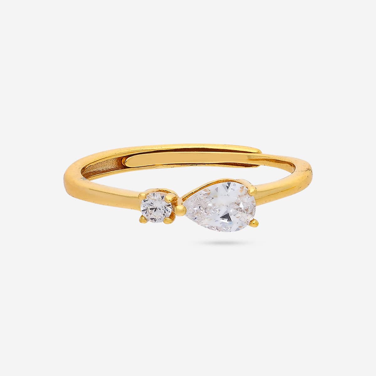 92.5 Silver Finger Ring 194246 - Image 3