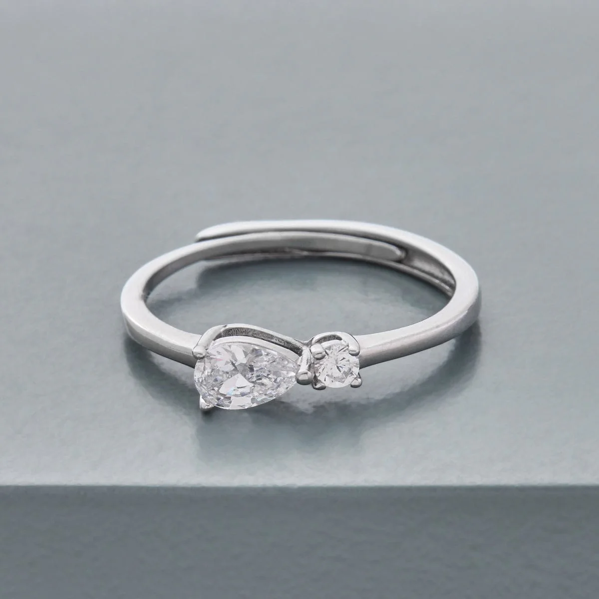 92.5 Silver Finger Ring 194246 - Image 6