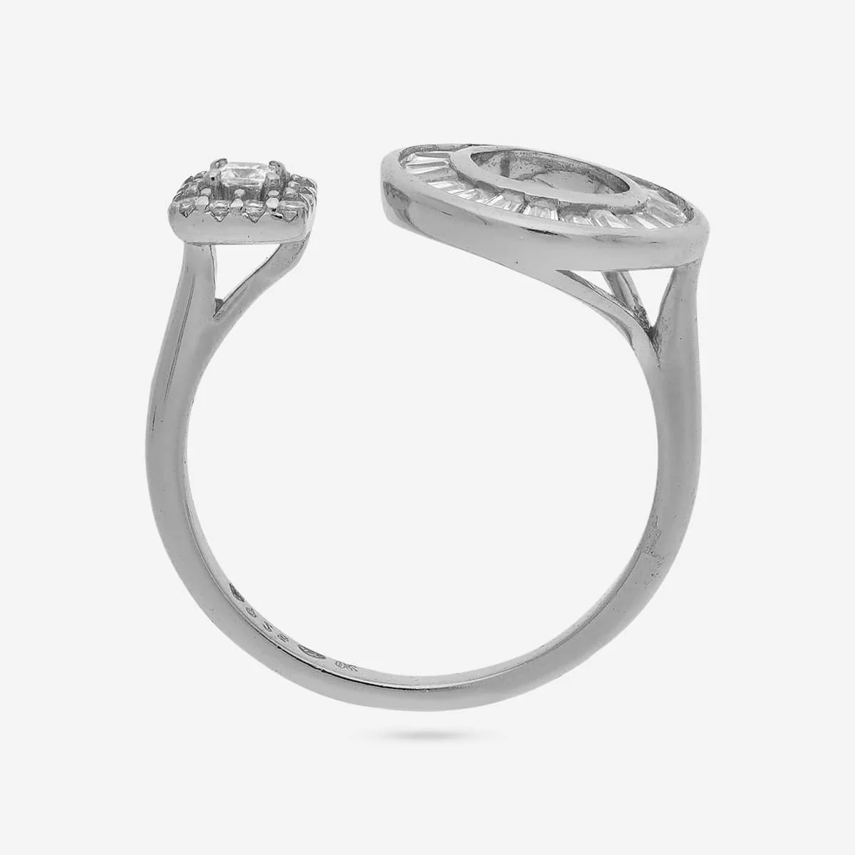 92.5 Silver Finger Ring 194247 - Image 9