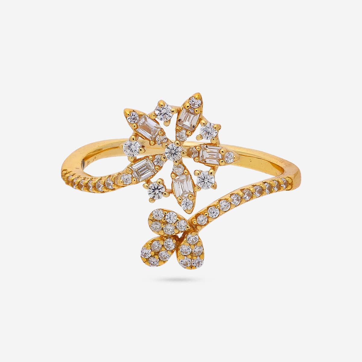 92.5 Silver Finger Ring 194248 - Image 4