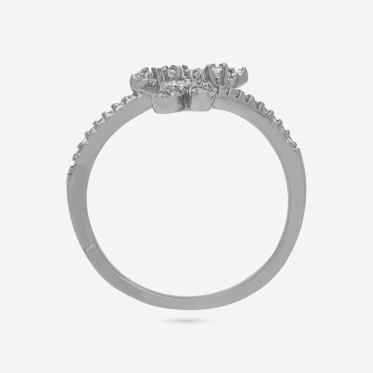92.5 Silver Finger Ring 194248 - Image 9
