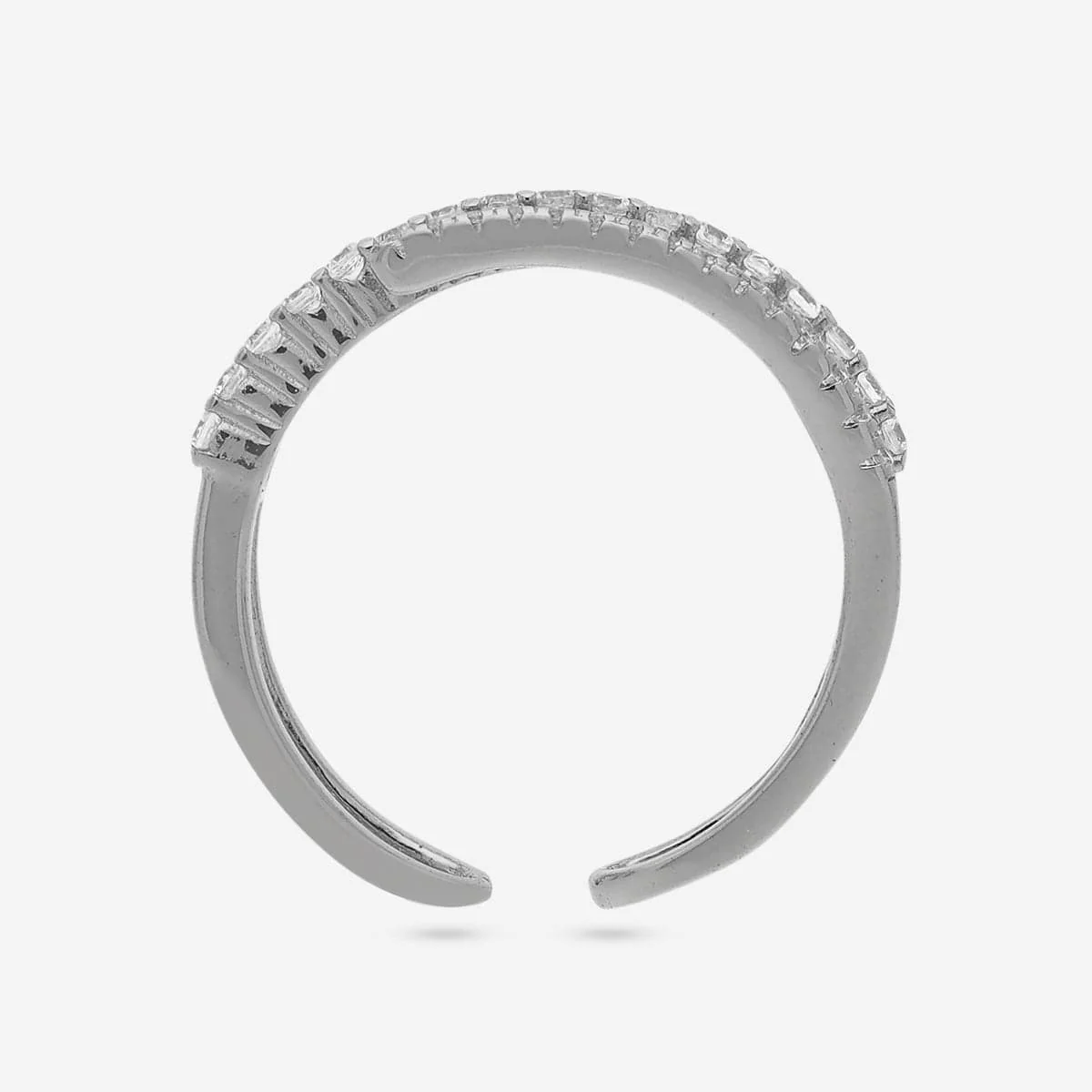 92.5 Silver Finger Ring 194249 - Image 9