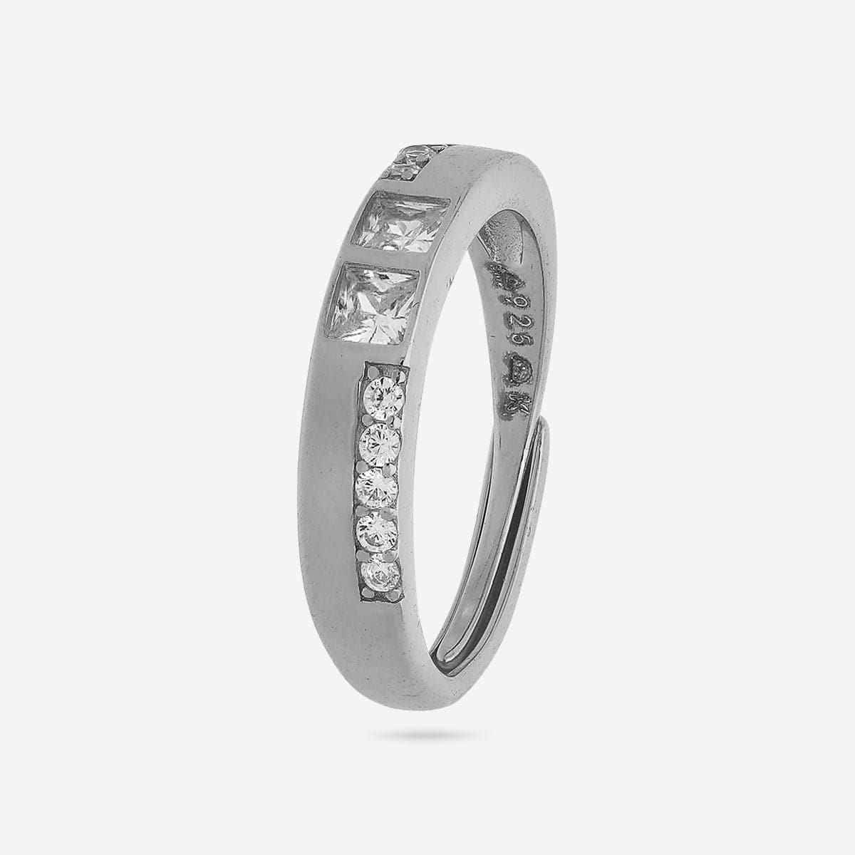 92.5 Silver Finger Ring 194250 - Image 5