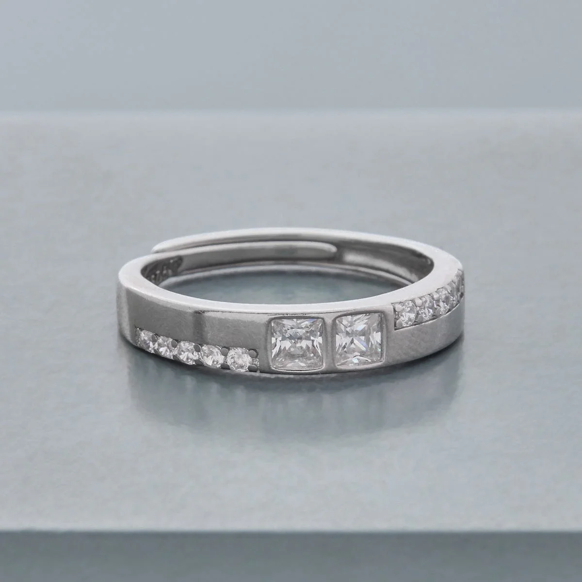 92.5 Silver Finger Ring 194250 - Image 6