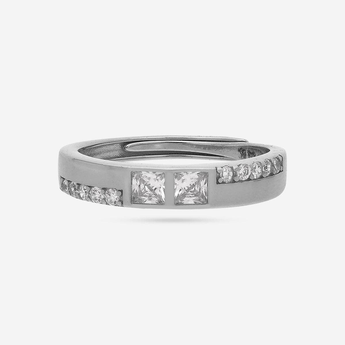 92.5 Silver Finger Ring 194250 - Image 8