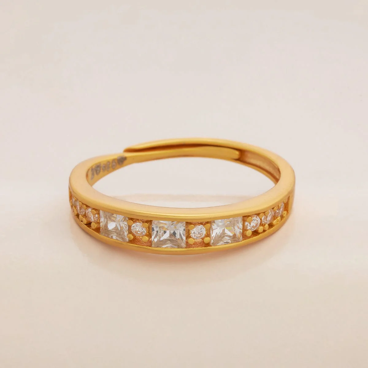 92.5 Silver Finger Ring 194252 - Image 2