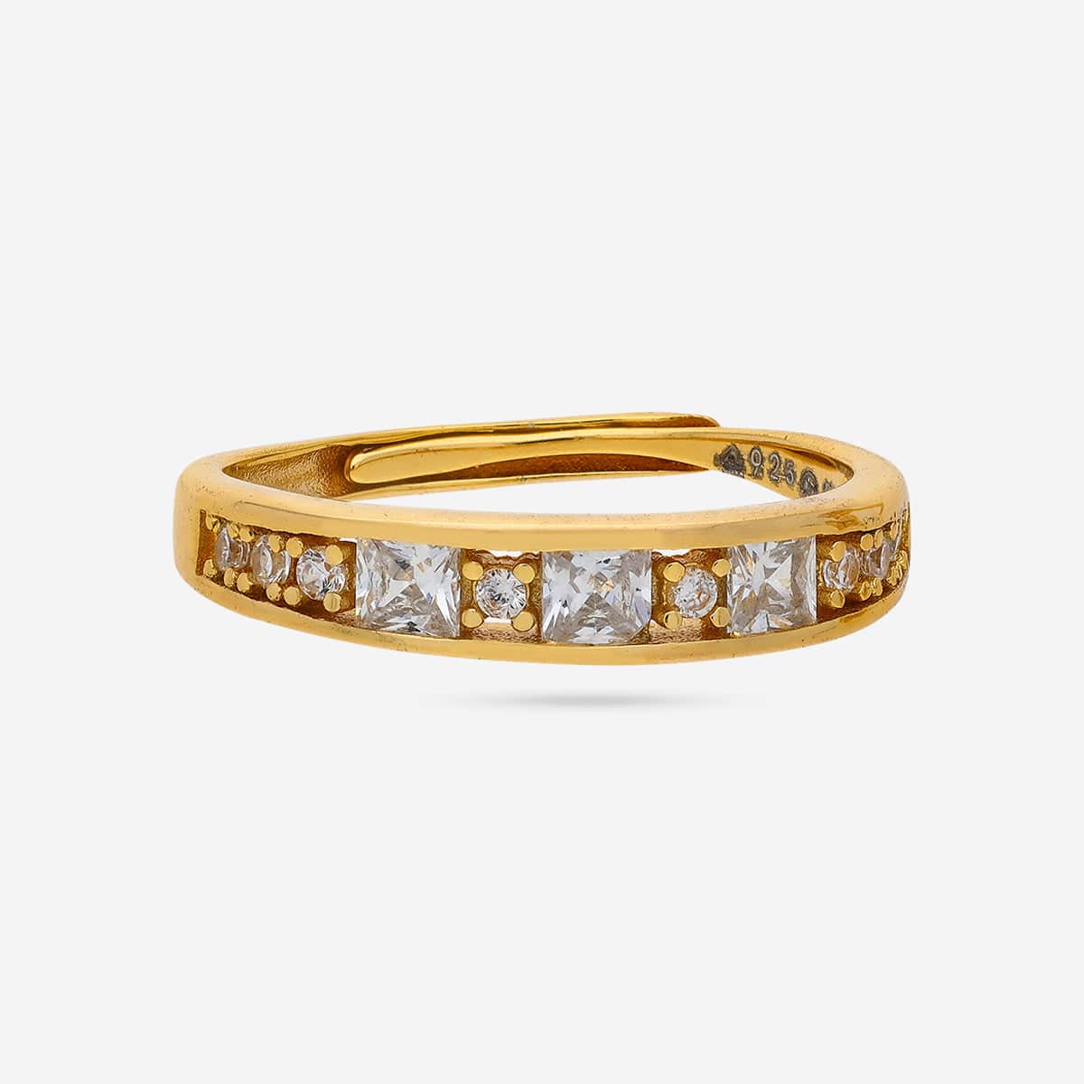 92.5 Silver Finger Ring 194252 - Image 4