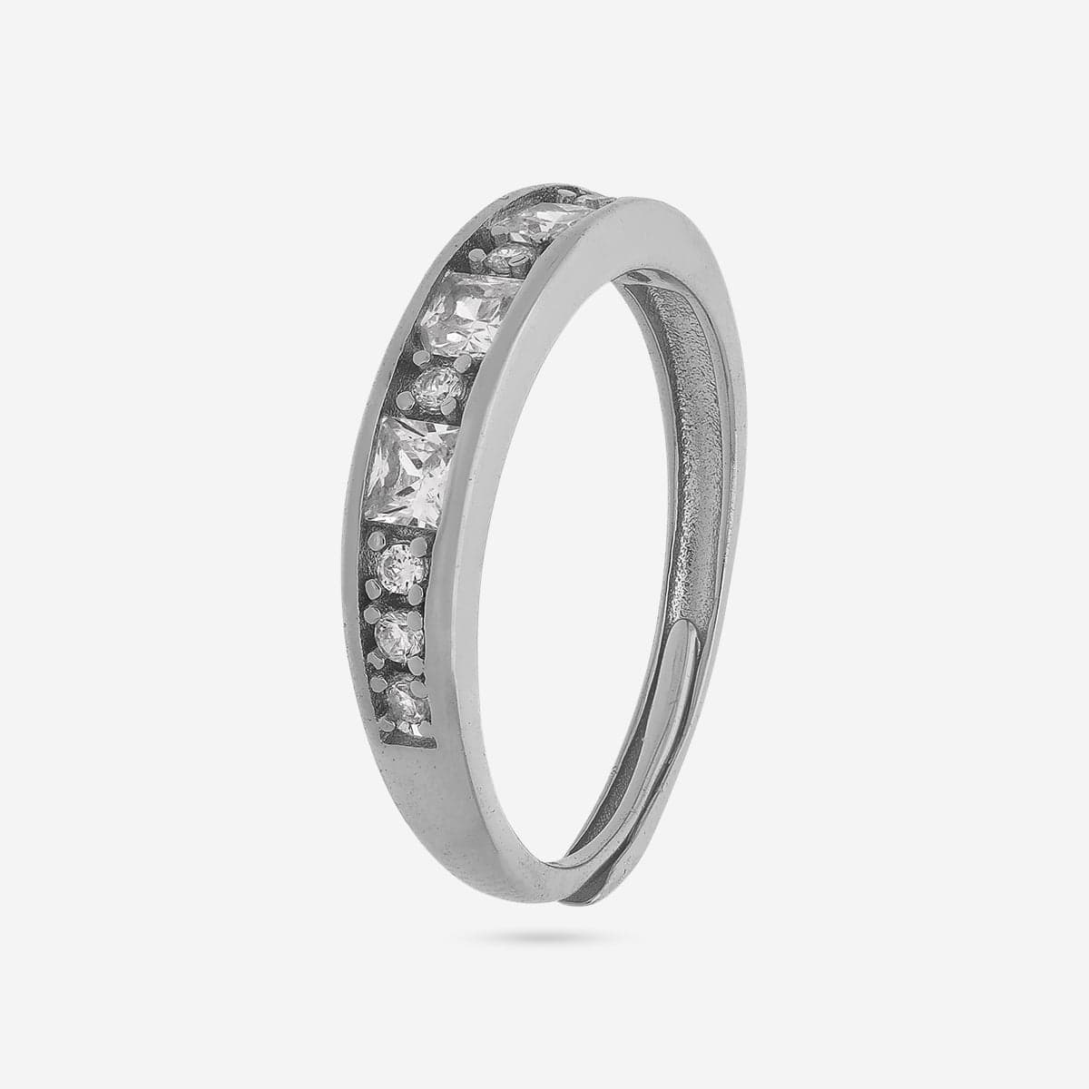 92.5 Silver Finger Ring 194252 - Image 6