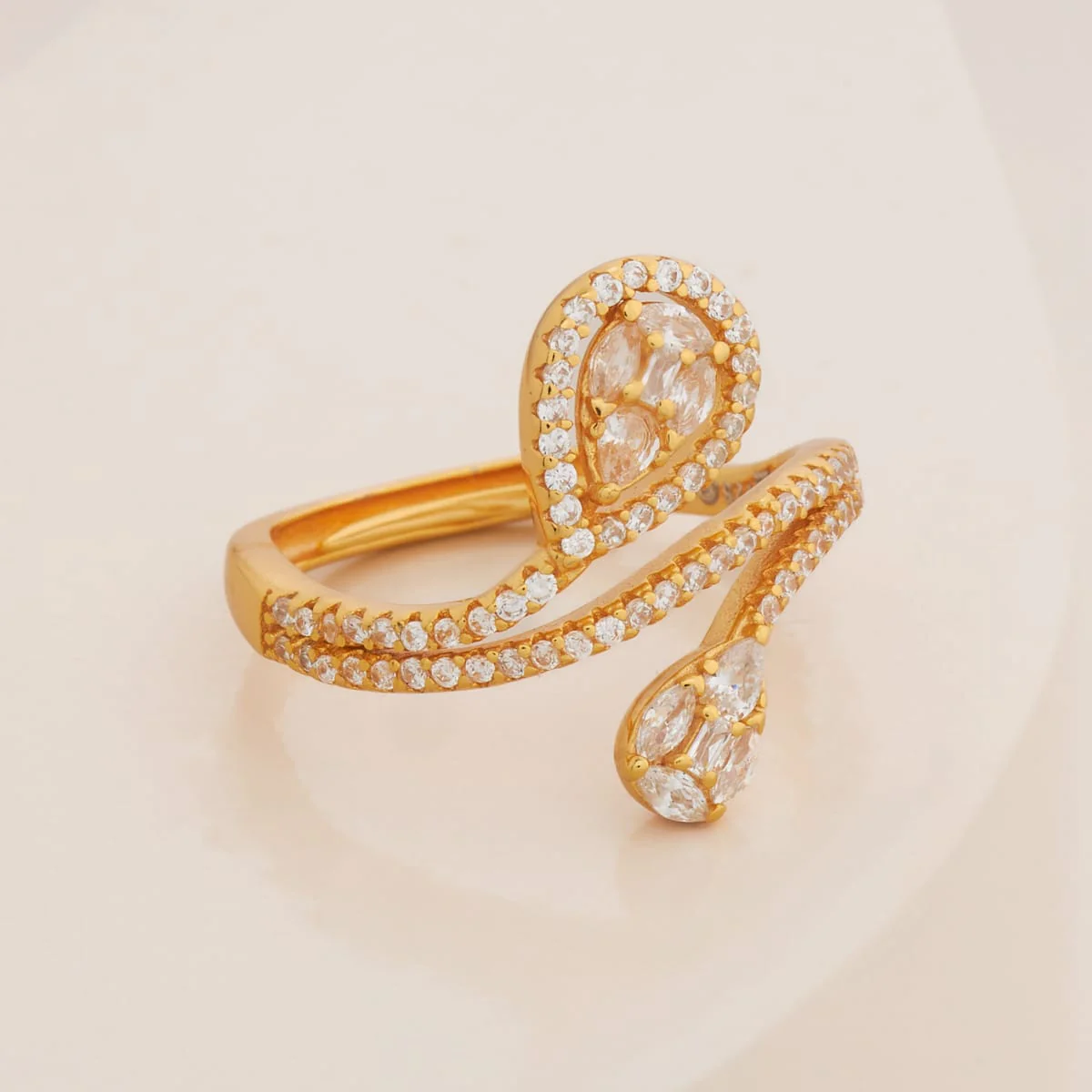 92.5 Silver Finger Ring 194344 - Image 2