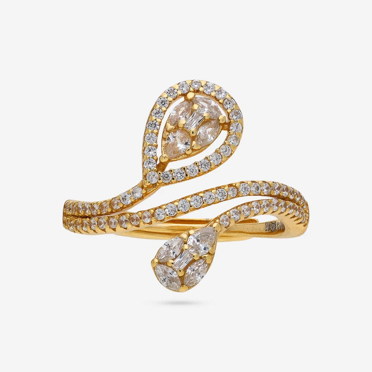 92.5 Silver Finger Ring 194344 - Image 4