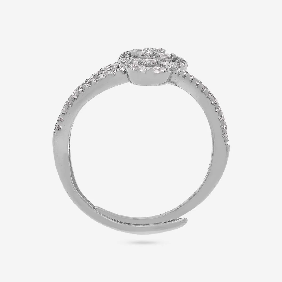 92.5 Silver Finger Ring 194344 - Image 9