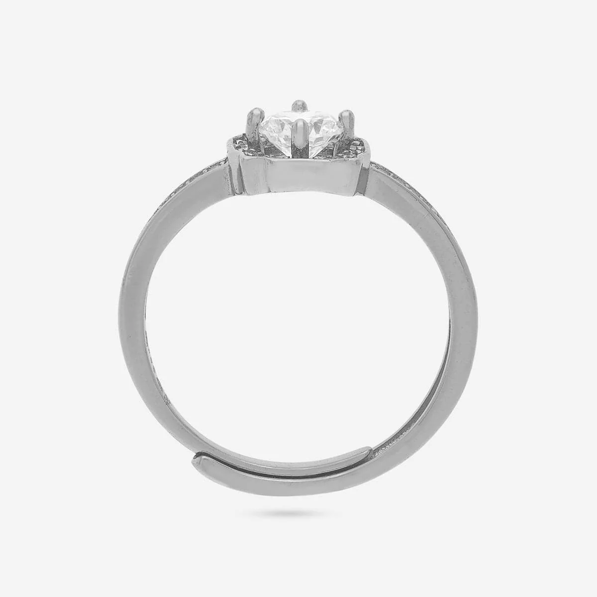 92.5 Silver Finger Ring 194345 - Image 9
