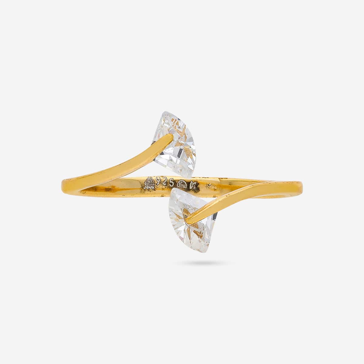 92.5 Silver Finger Ring 194346 - Image 4