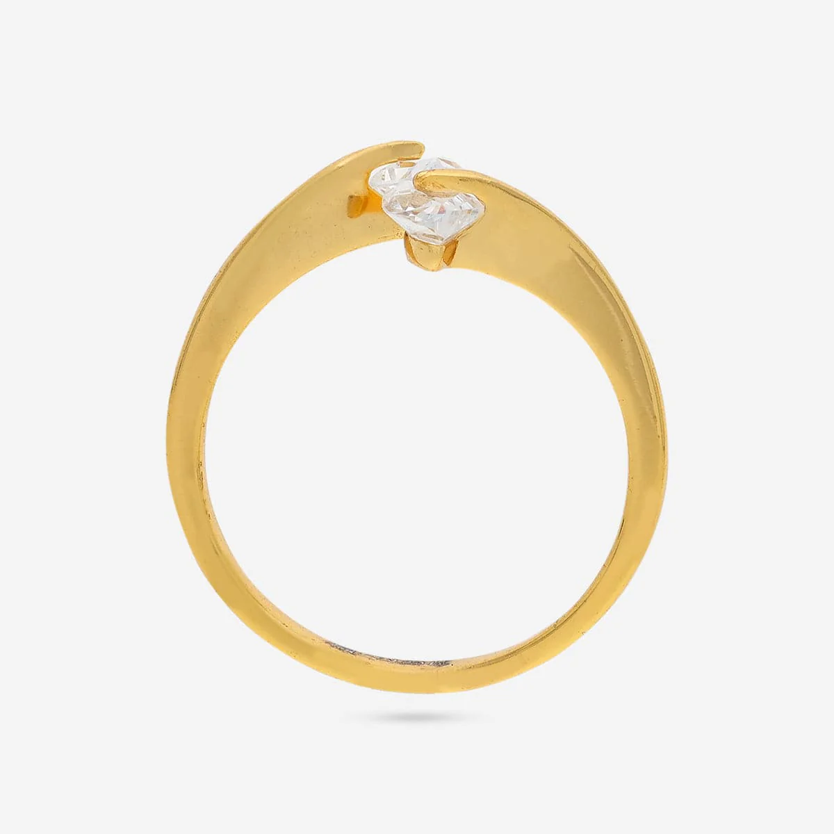 92.5 Silver Finger Ring 194346 - Image 5