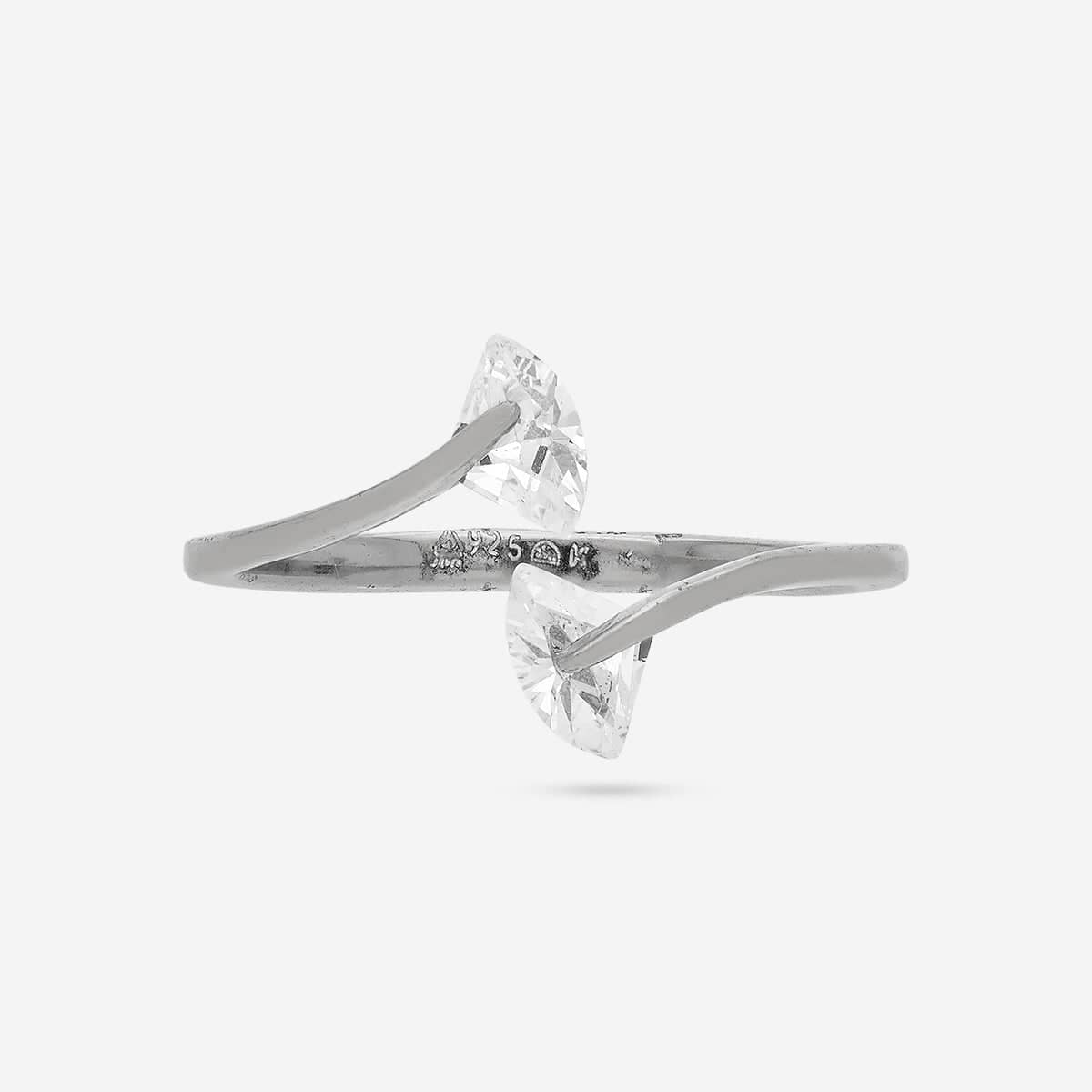92.5 Silver Finger Ring 194346 - Image 8
