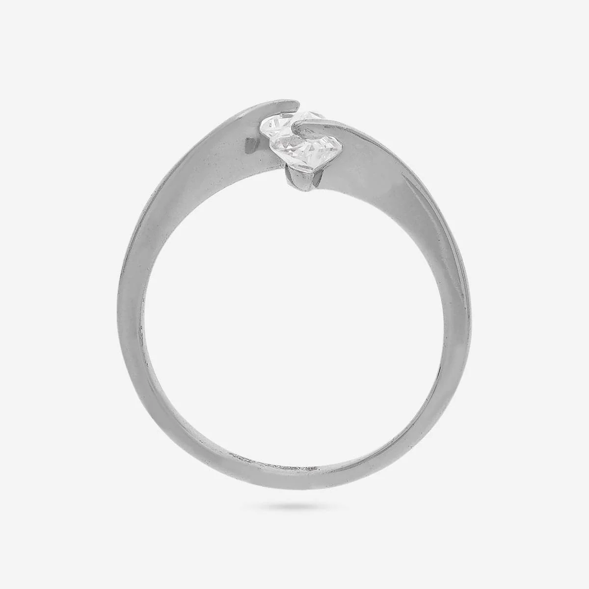 92.5 Silver Finger Ring 194346 - Image 9
