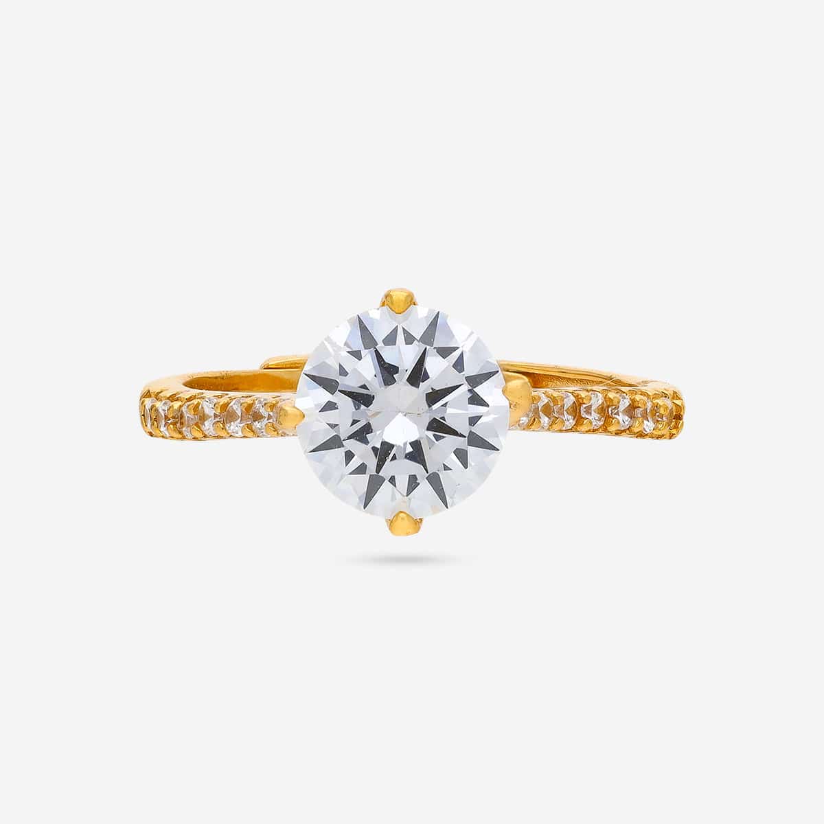 92.5 Silver Finger Ring 194347 - Image 3