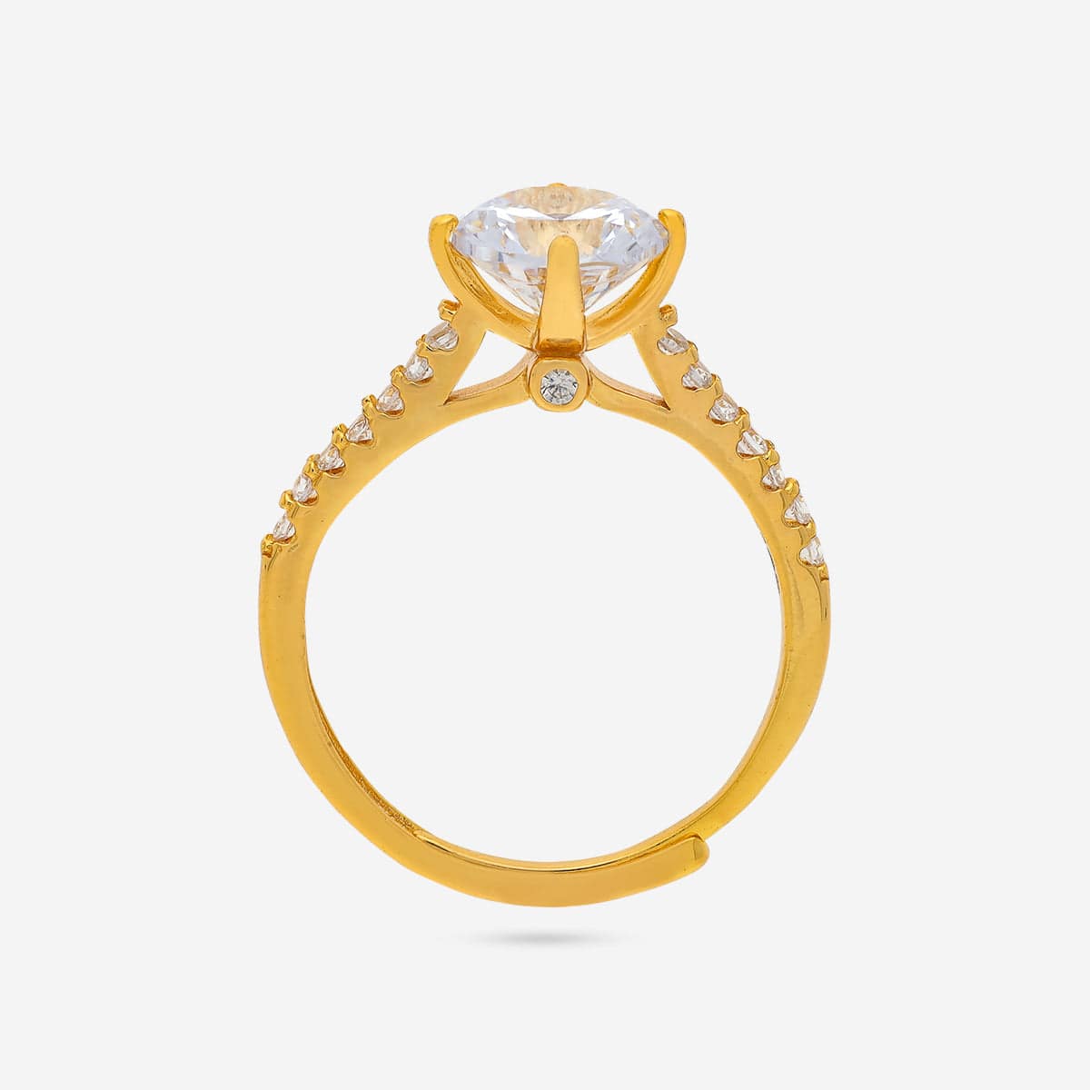 92.5 Silver Finger Ring 194347 - Image 4