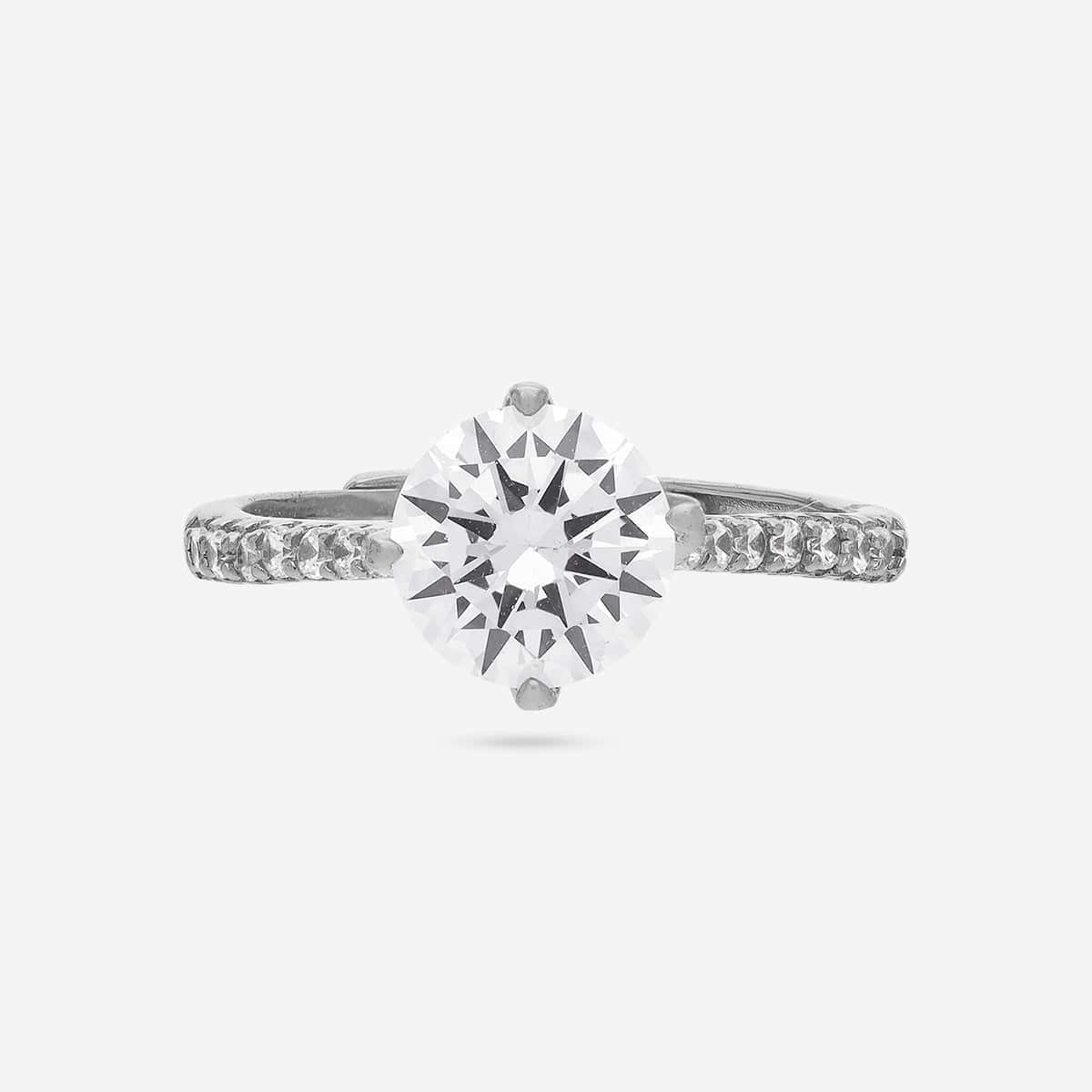 92.5 Silver Finger Ring 194347 - Image 8