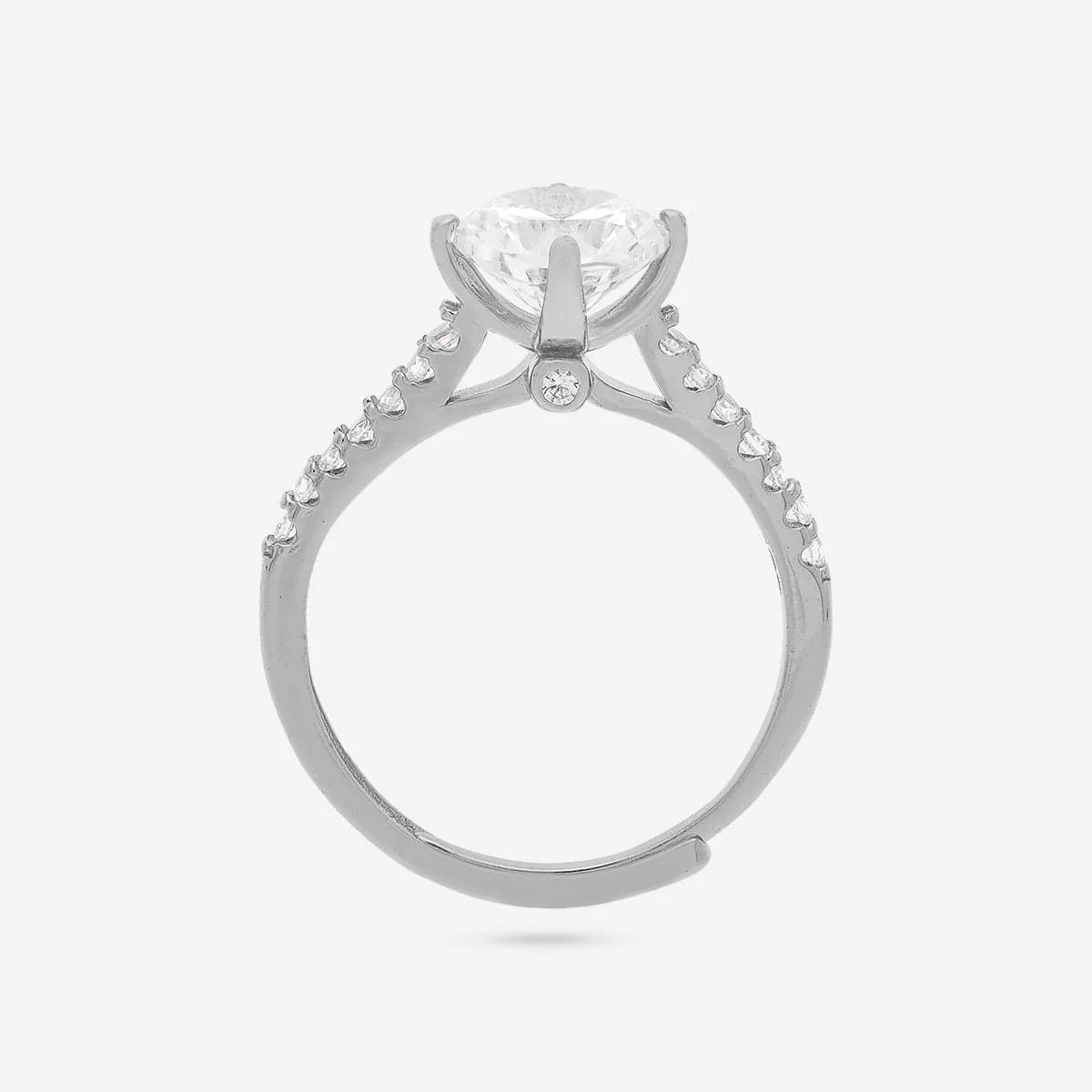 92.5 Silver Finger Ring 194347 - Image 9