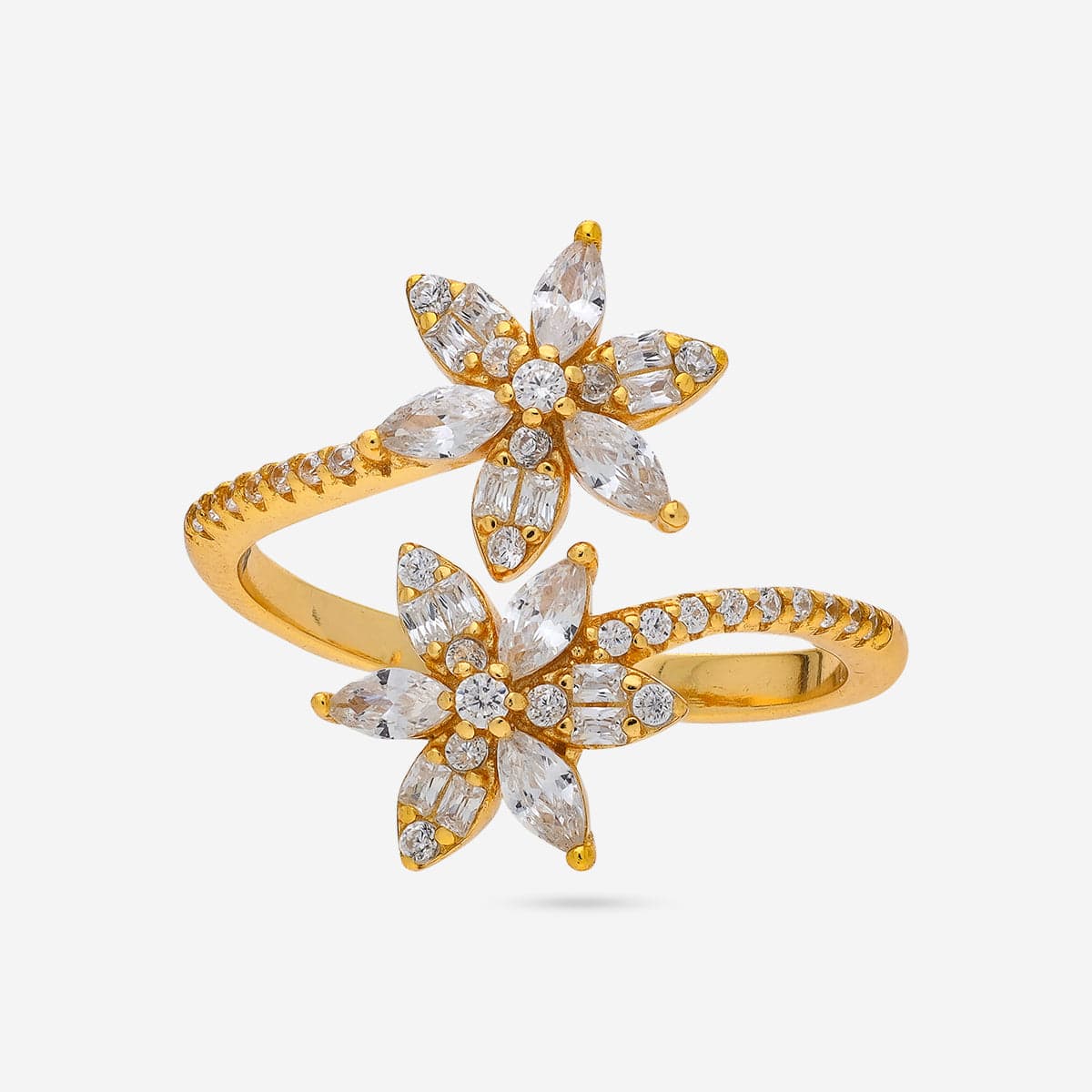 92.5 Silver Finger Ring 194348 - Image 4