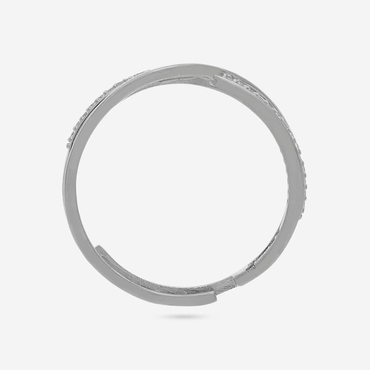 92.5 Silver Finger Ring 194375 - Image 9