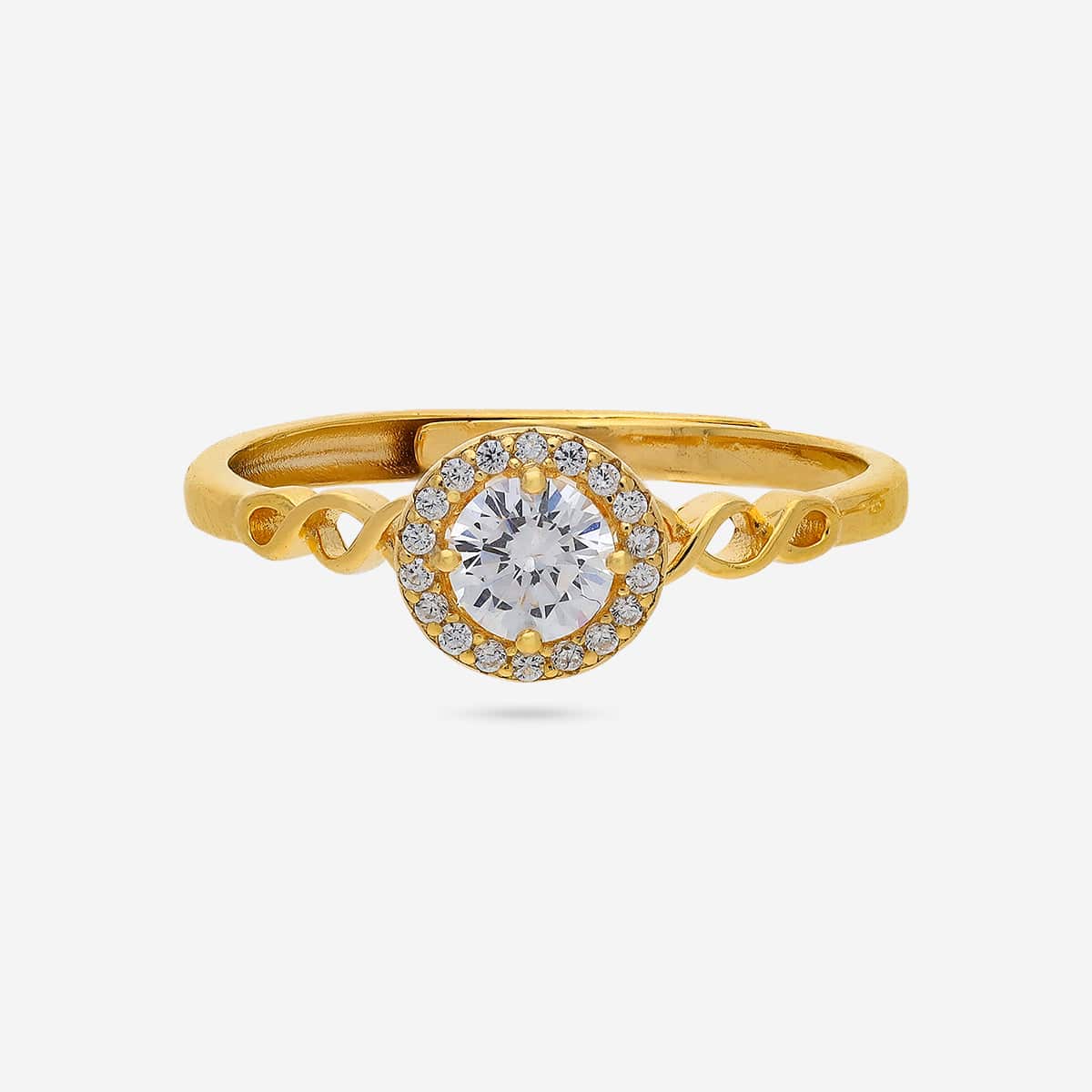 92.5 Silver Finger Ring 194376 - Image 4