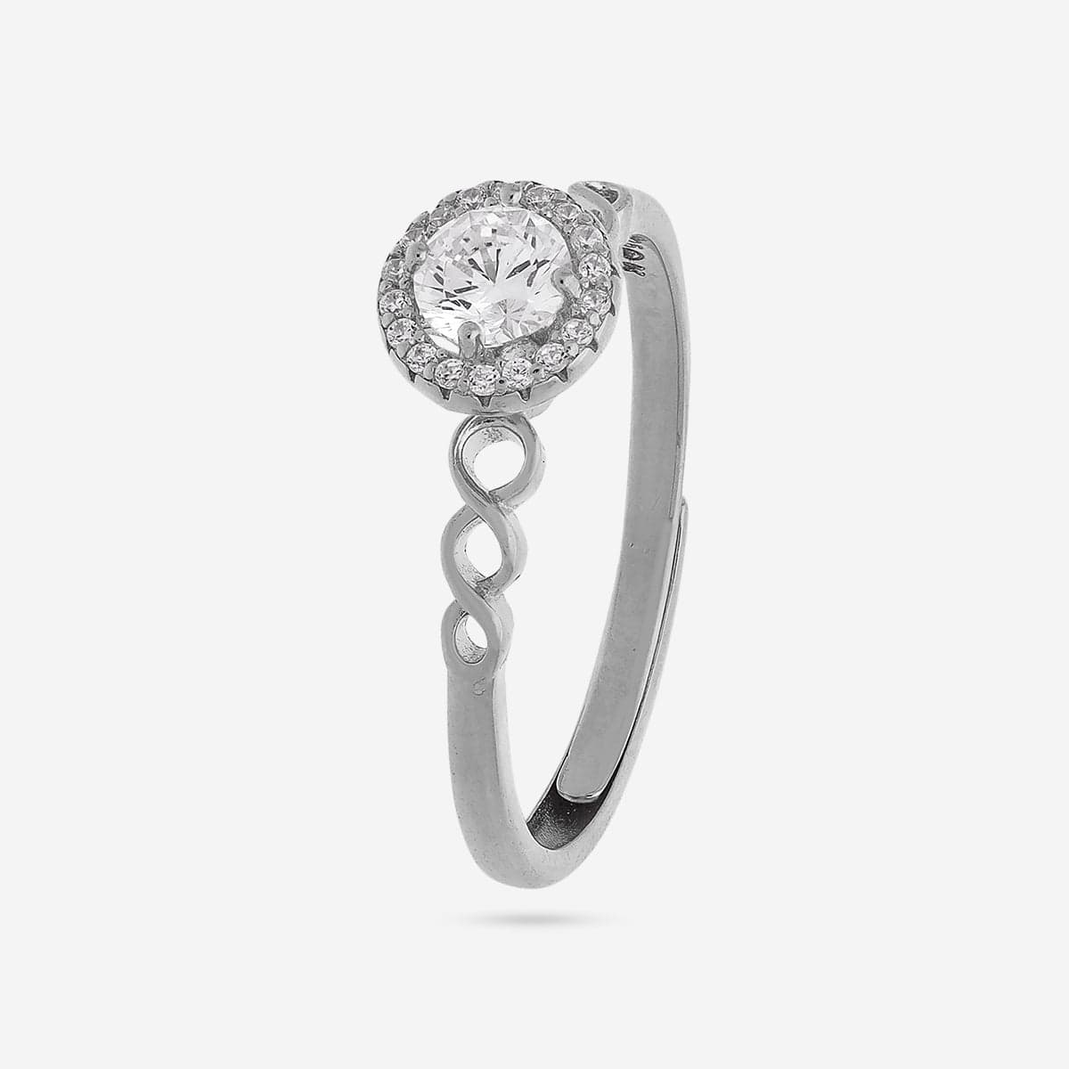 92.5 Silver Finger Ring 194376 - Image 6