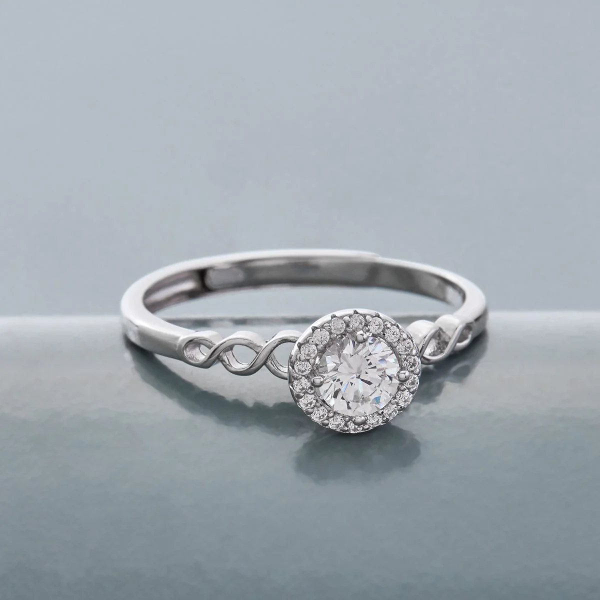 92.5 Silver Finger Ring 194376 - Image 7