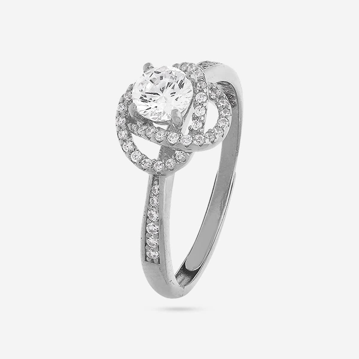 92.5 Silver Finger Ring 194377 - Image 5