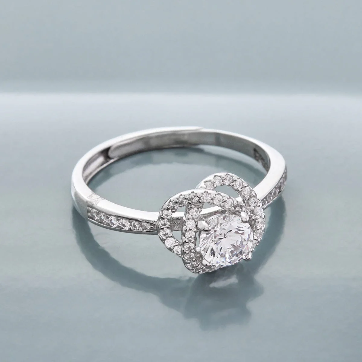 92.5 Silver Finger Ring 194377 - Image 6