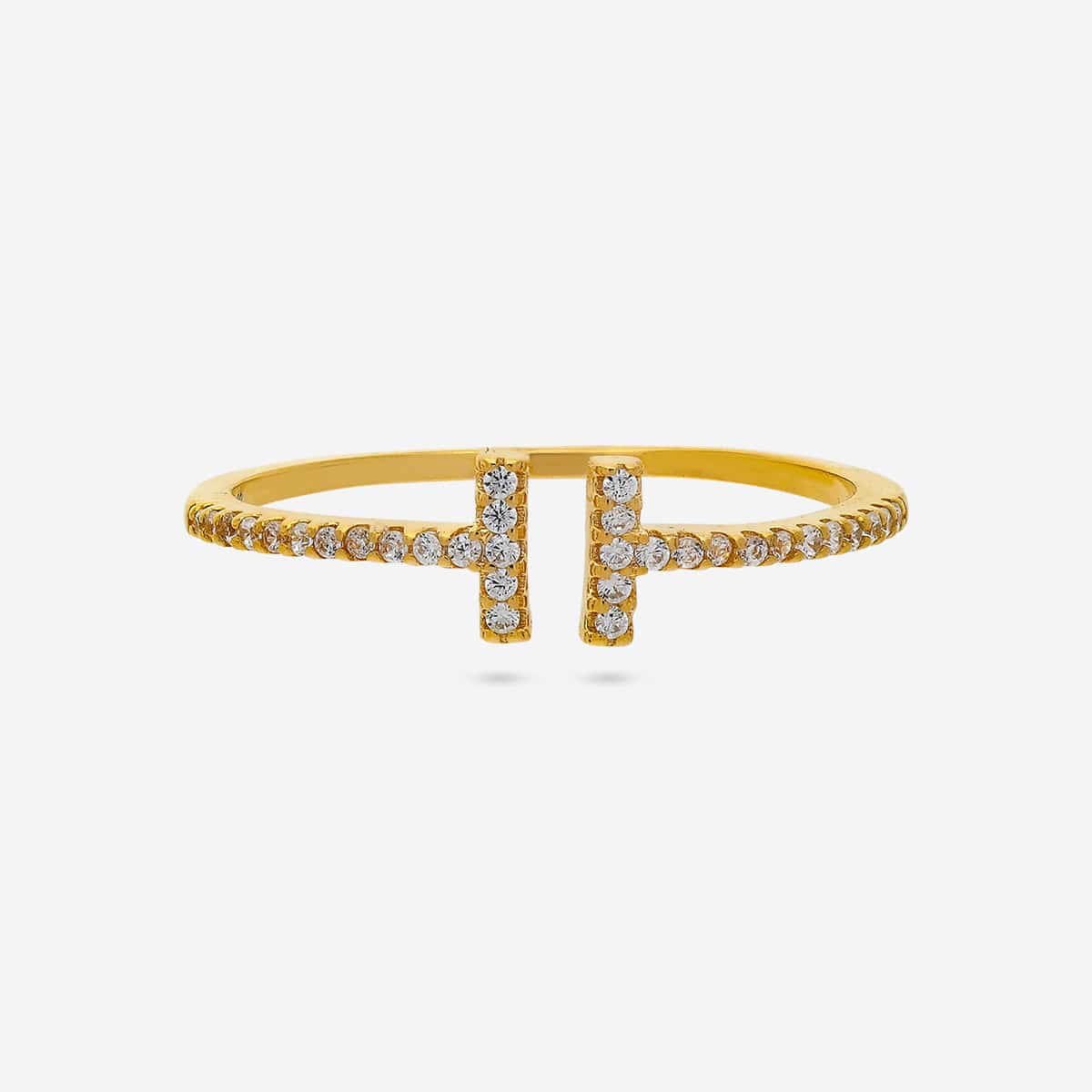 92.5 Silver Finger Ring 194378 - Image 3