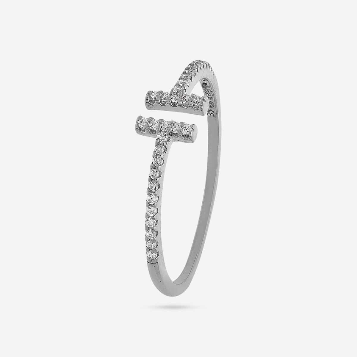 92.5 Silver Finger Ring 194378 - Image 5