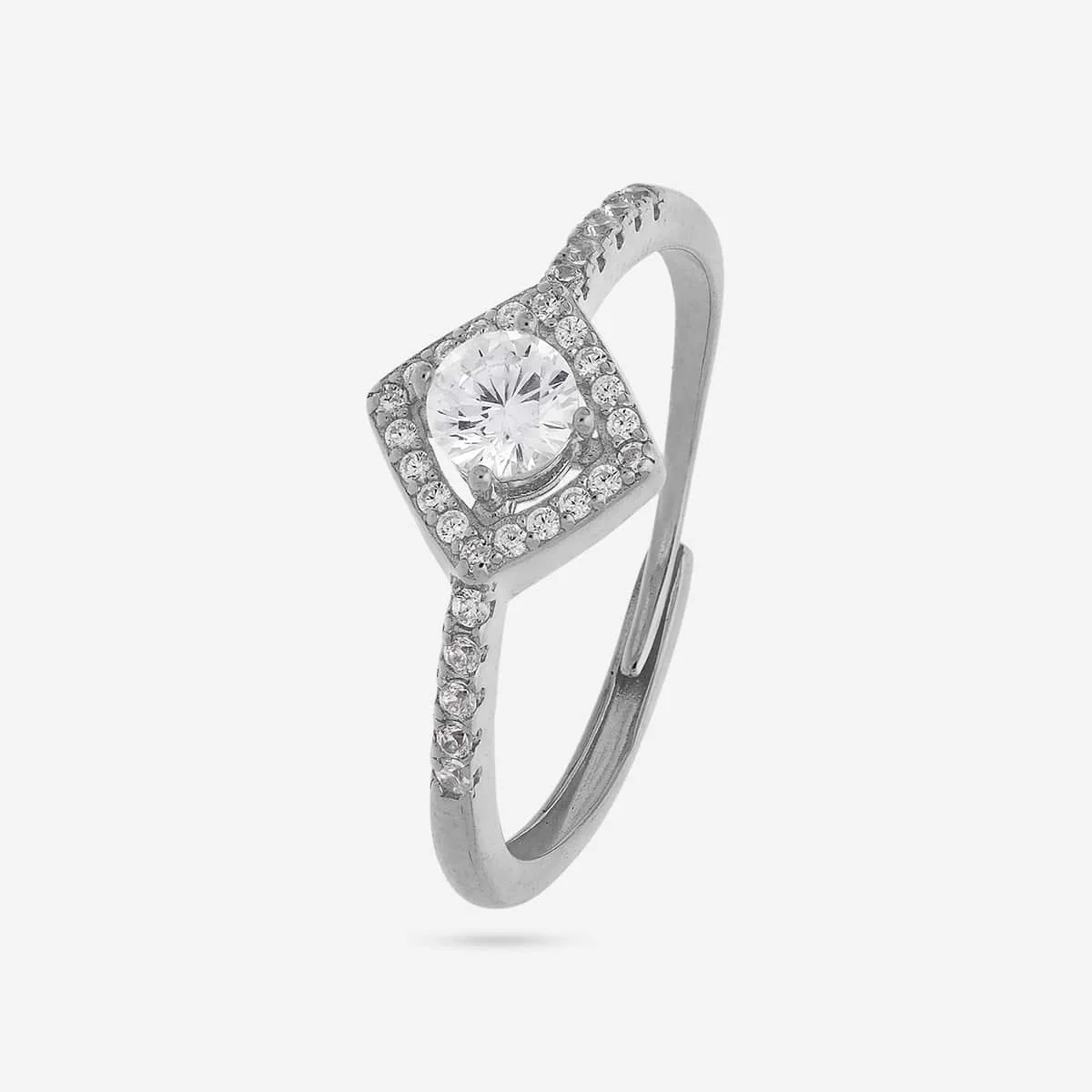 92.5 Silver Finger Ring 194379 - Image 6