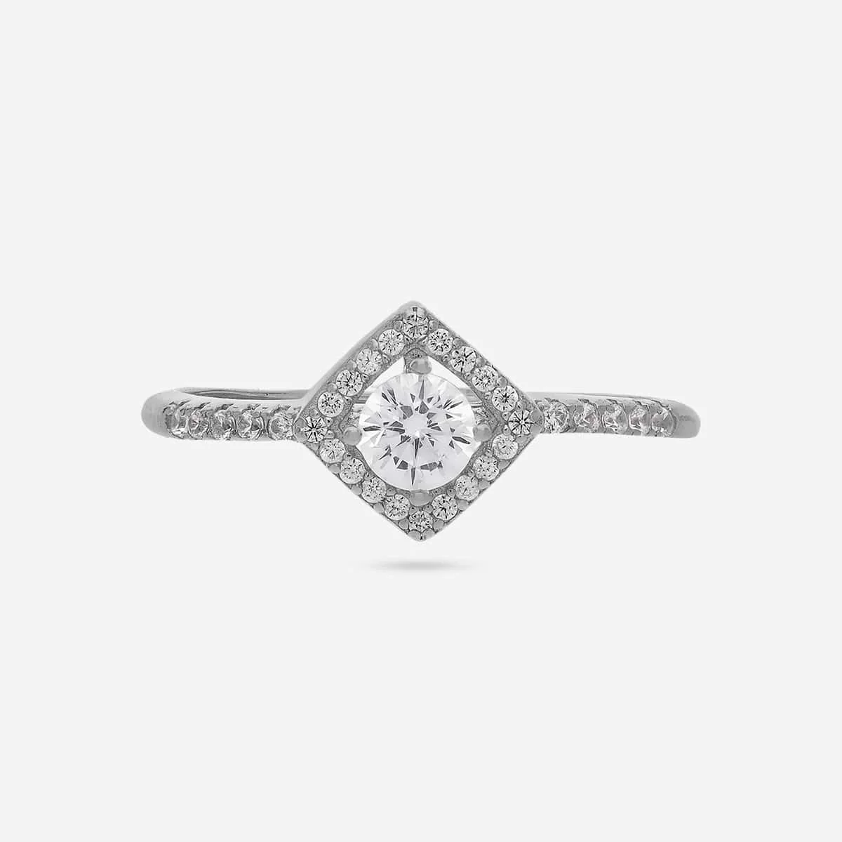 92.5 Silver Finger Ring 194379 - Image 8