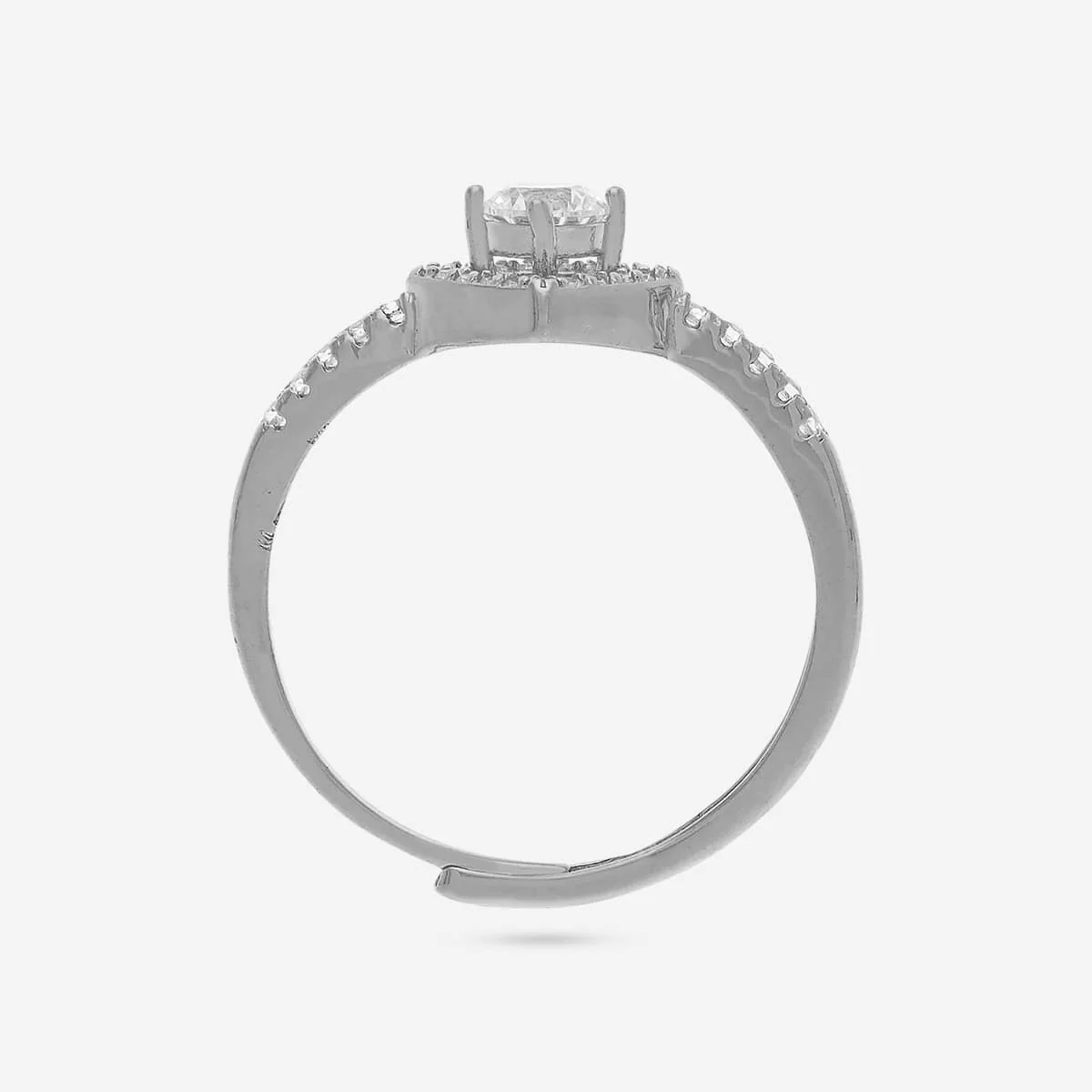 92.5 Silver Finger Ring 194379 - Image 9