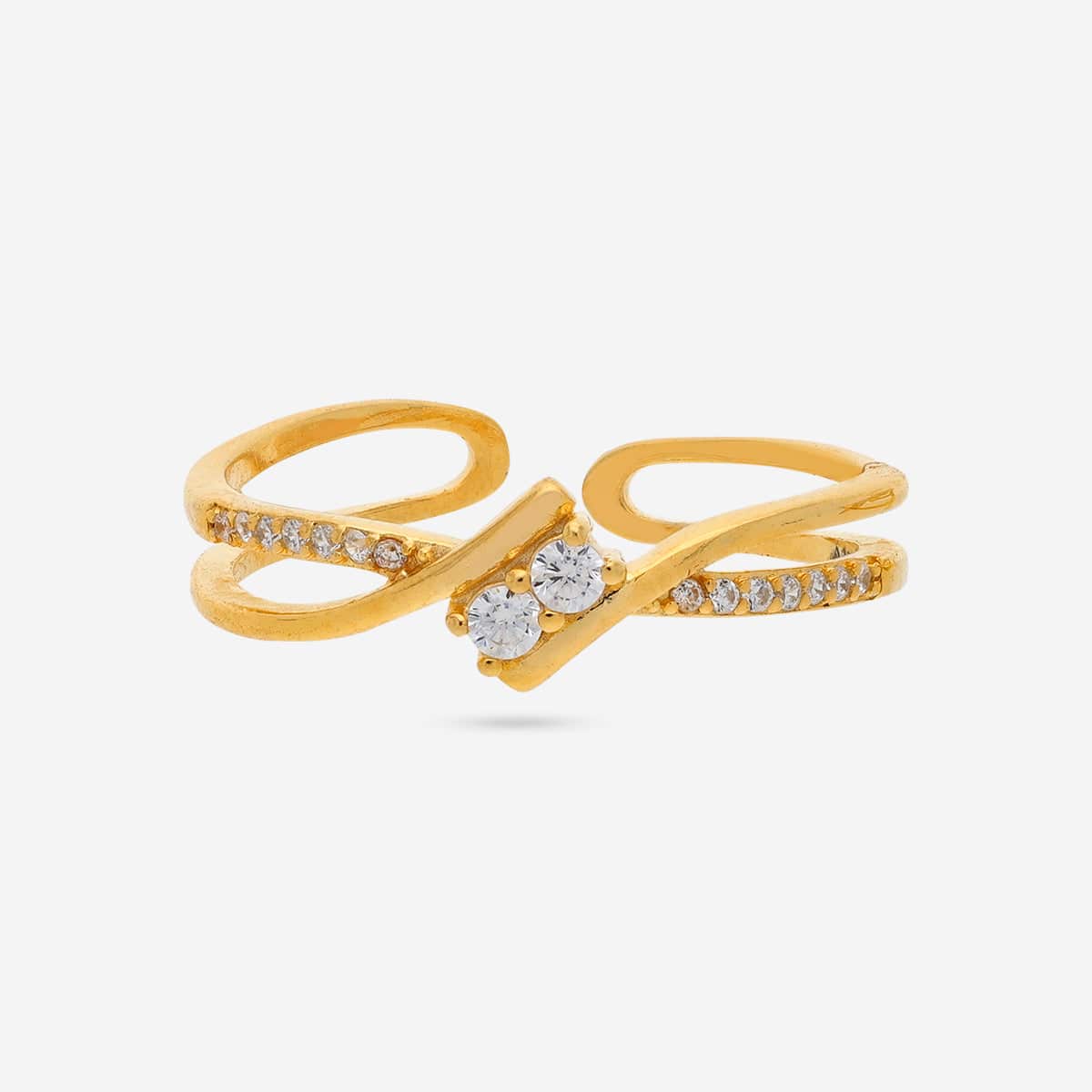 92.5 Silver Finger Ring 194380 - Image 3