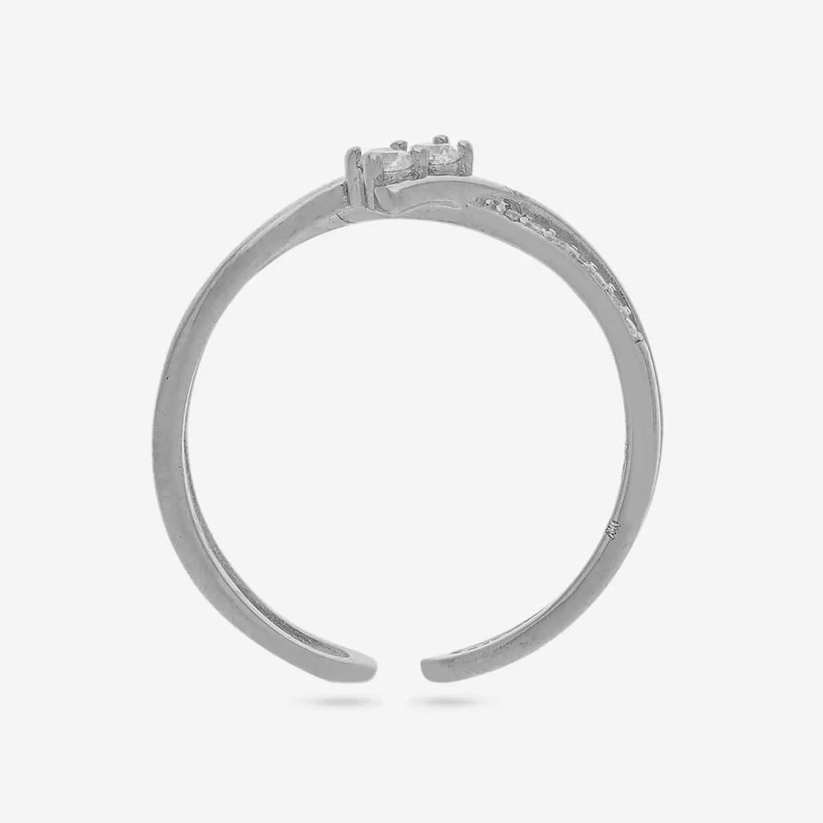 92.5 Silver Finger Ring 194380 - Image 9