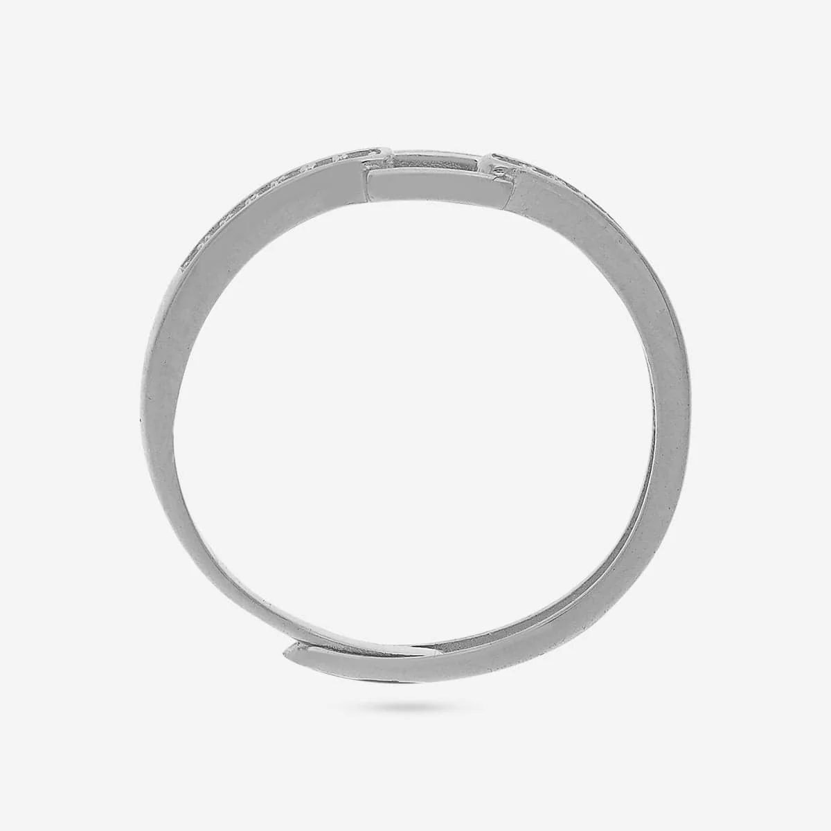 92.5 Silver Finger Ring 194381 - Image 9