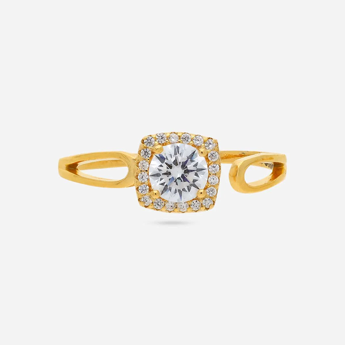 92.5 Silver Finger Ring 194382 - Image 3