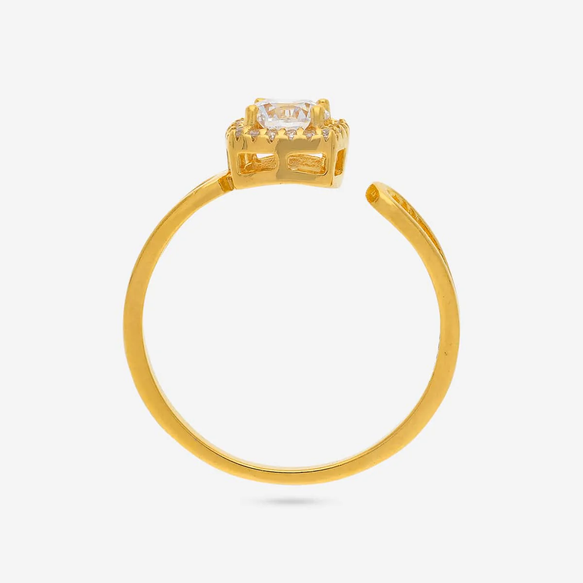 92.5 Silver Finger Ring 194382 - Image 4