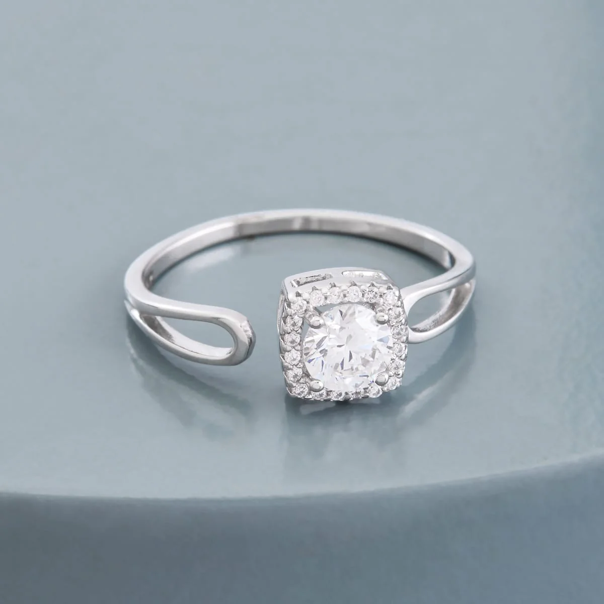 92.5 Silver Finger Ring 194382 - Image 6