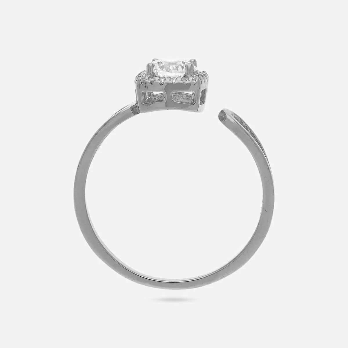 92.5 Silver Finger Ring 194382 - Image 9