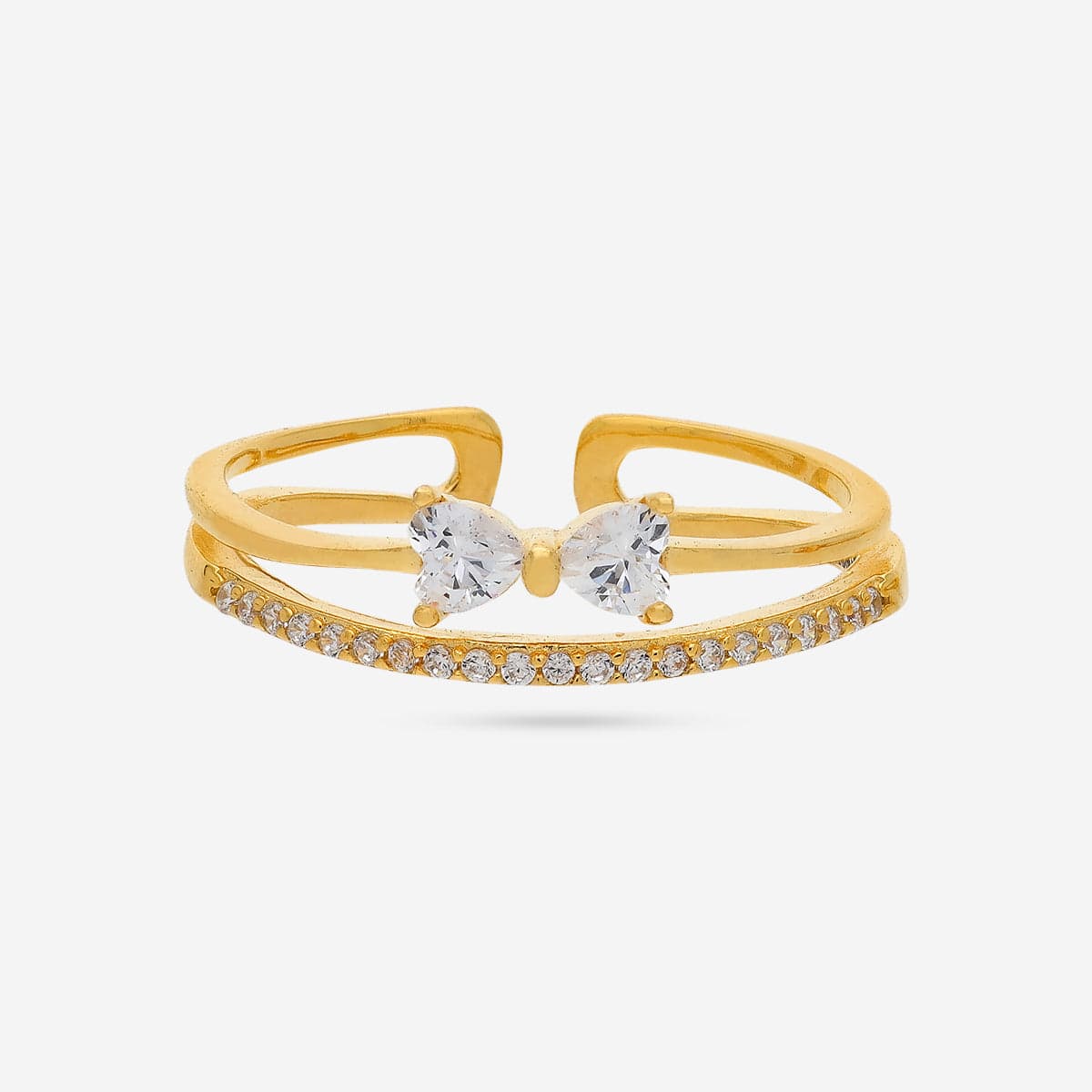 92.5 Silver Finger Ring 194383 - Image 4