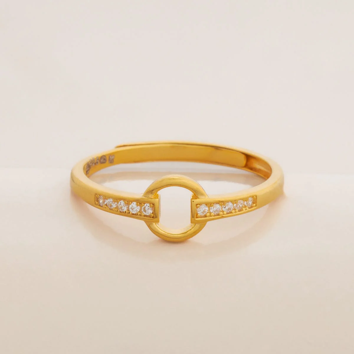 92.5 Silver Finger Ring 194384 - Image 2