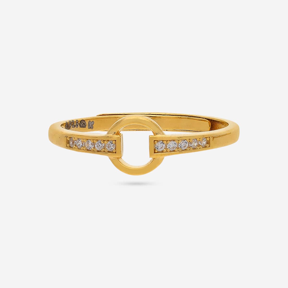 92.5 Silver Finger Ring 194384 - Image 4