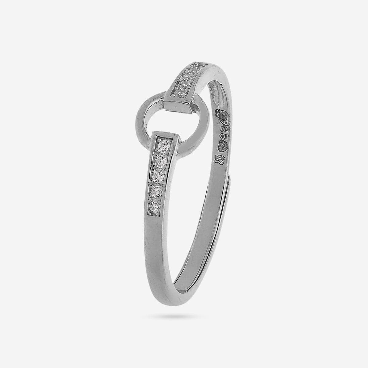92.5 Silver Finger Ring 194384 - Image 6