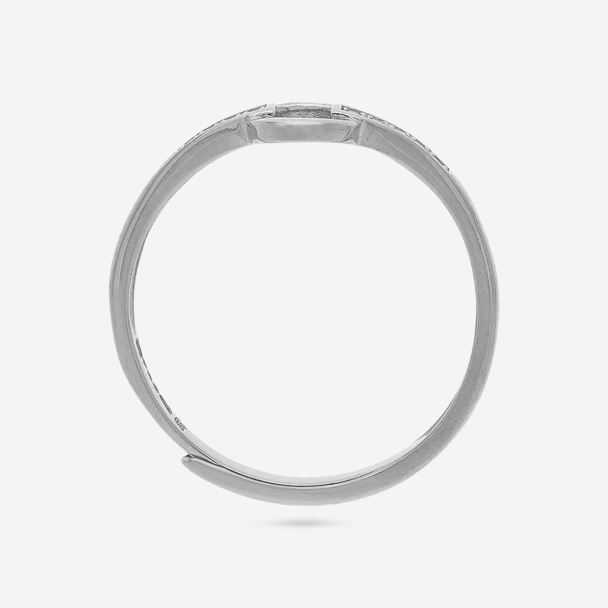92.5 Silver Finger Ring 194384 - Image 9