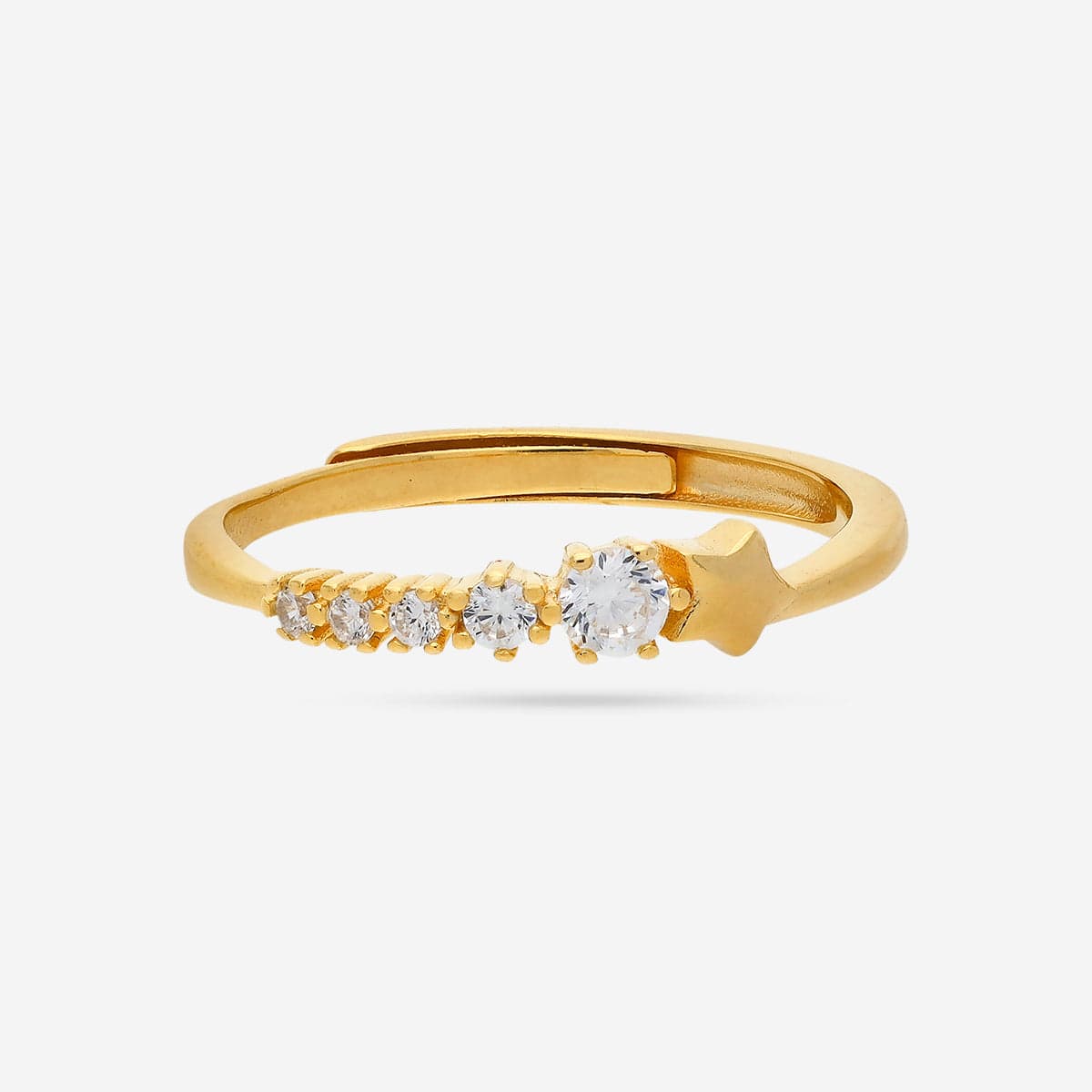 92.5 Silver Finger Ring 194385 - Image 3